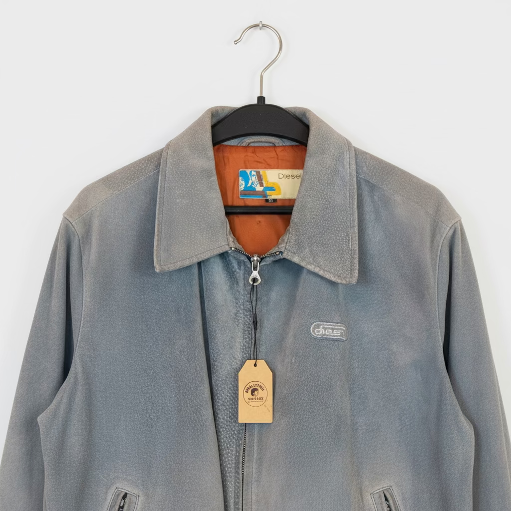 90s Diesel Leder Jacke