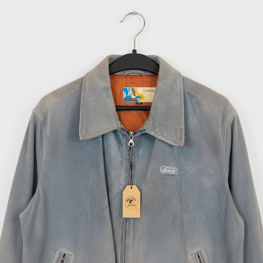 90s Diesel Leder Jacke