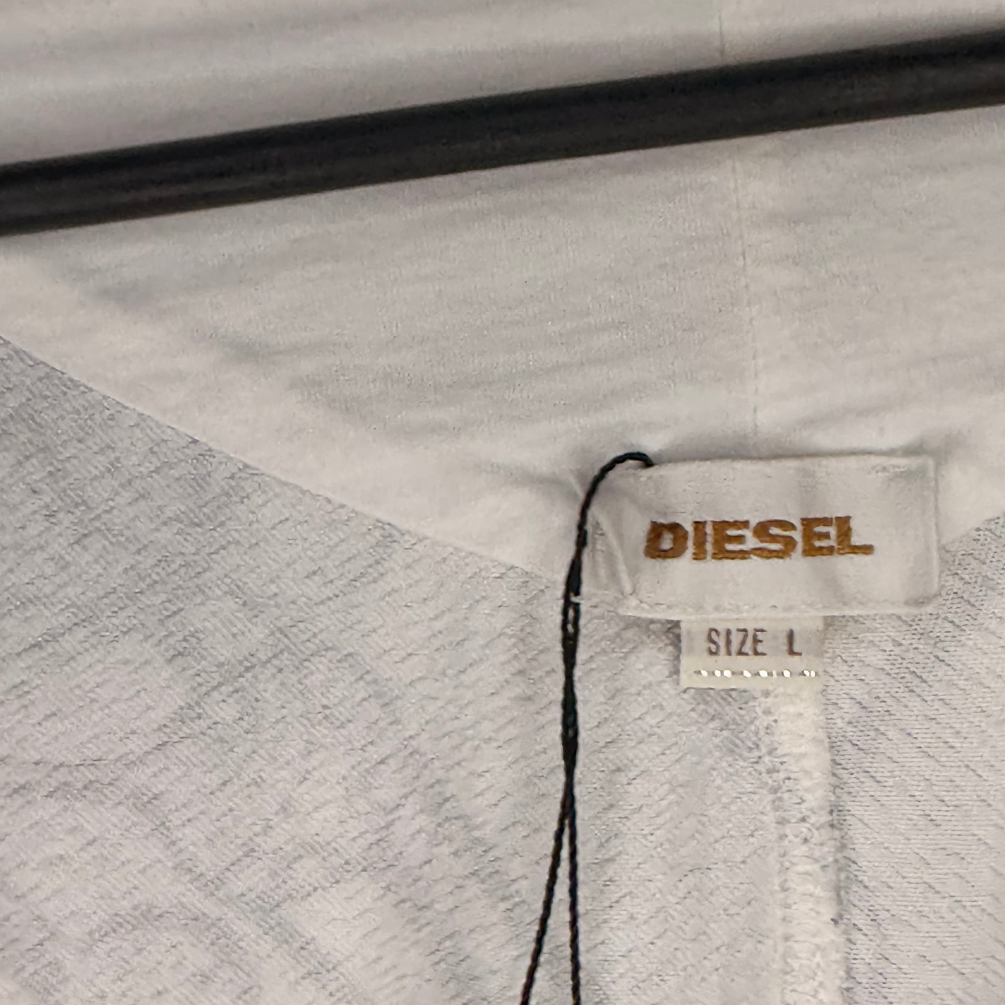 Diesel Zip-Hoodie Y2K