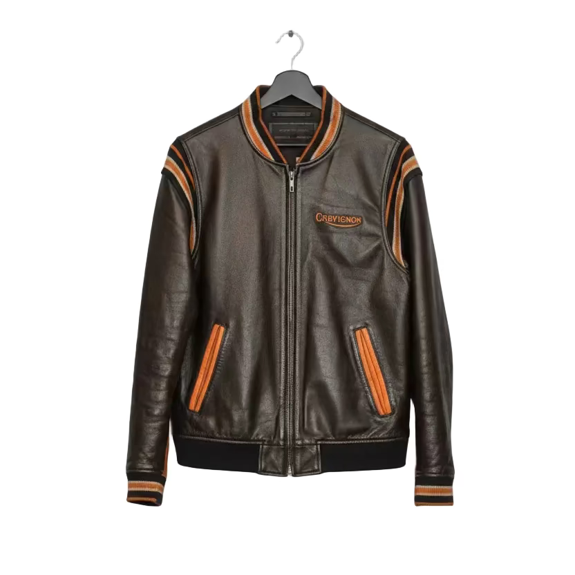 Chevignon Leder Bomberjacke