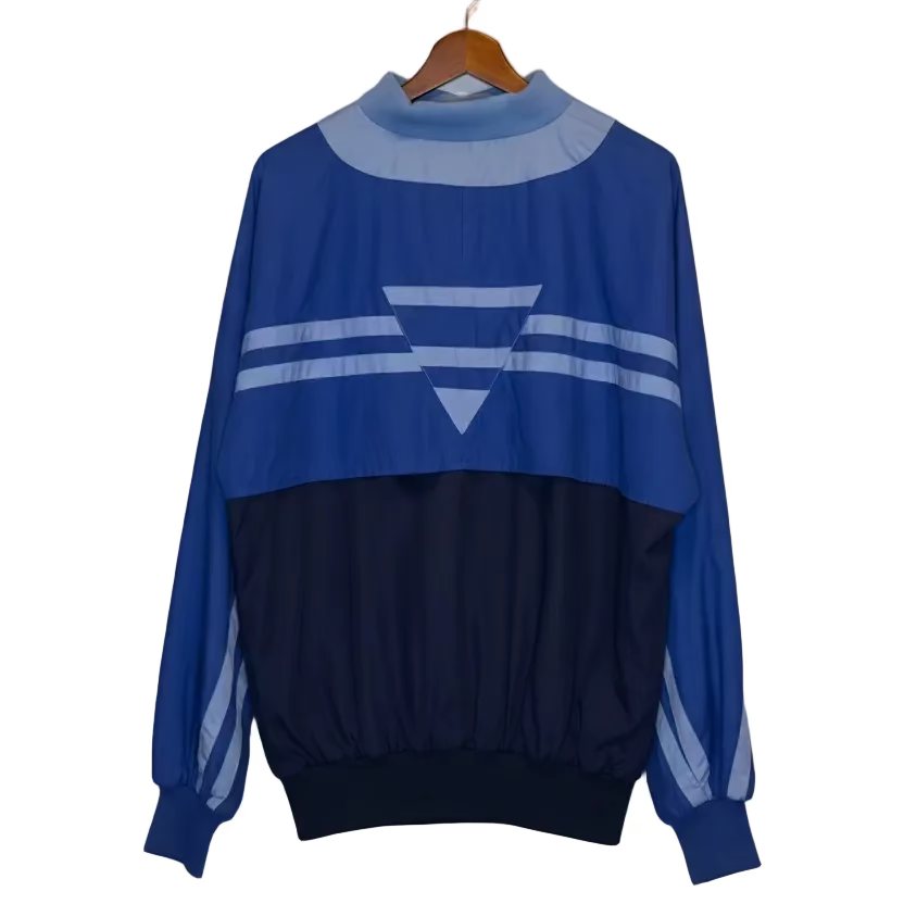 Vintage adidas Trefoil Jacket Blue späte 80er