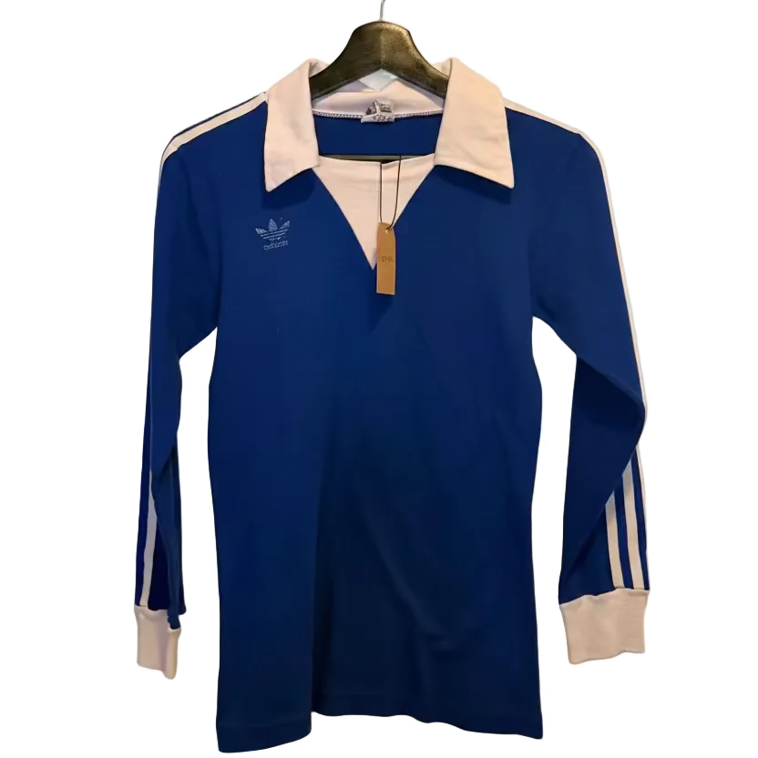 Vintage adidas Original Langarm Polo 60ern