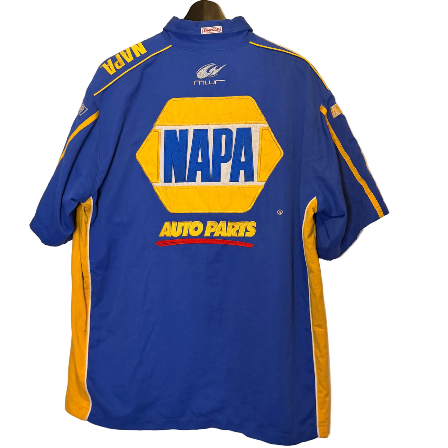 Vintage NAPA Auto Parts Nascar Pit Crew Shirt