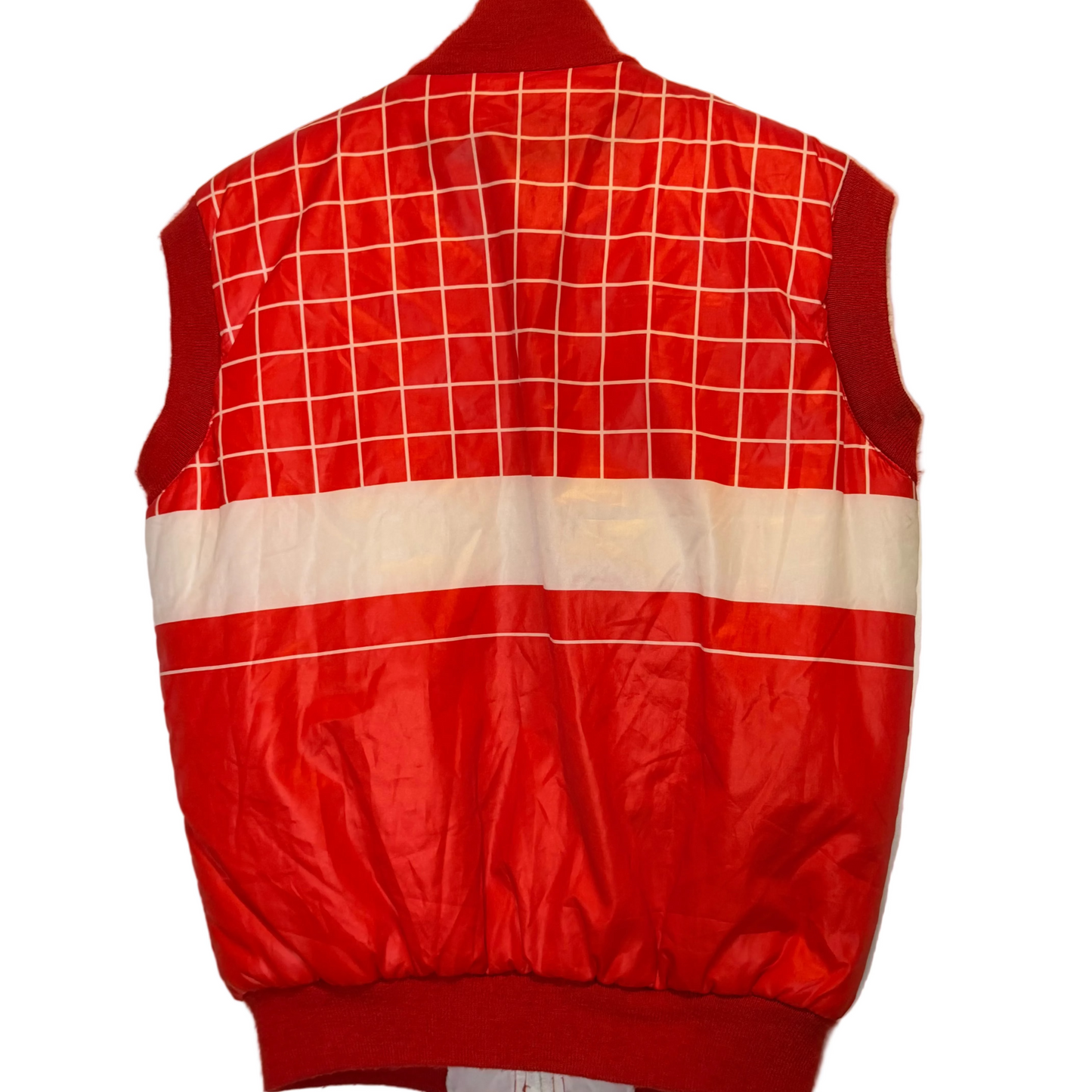 Vintage Coca-Cola Steppweste – Rot | 90s Promo