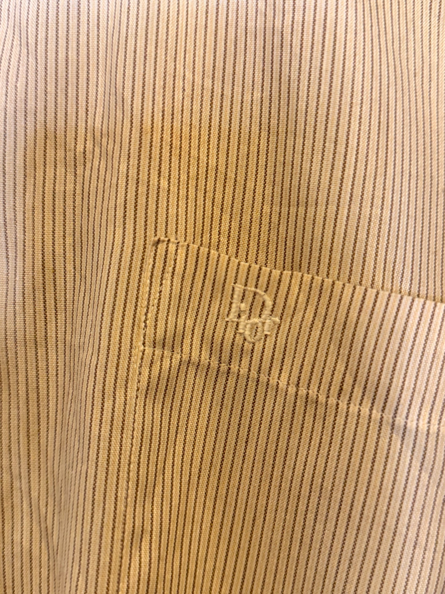 Vintage Christian Dior Hemd