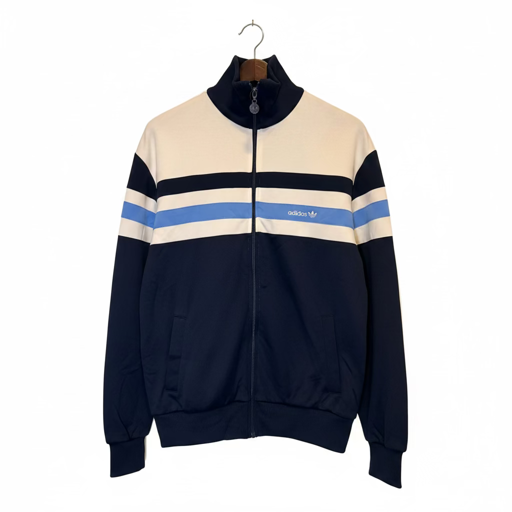 Adidas Originals Trainingsjacke aus den späten 70ern bis frühen 80ern