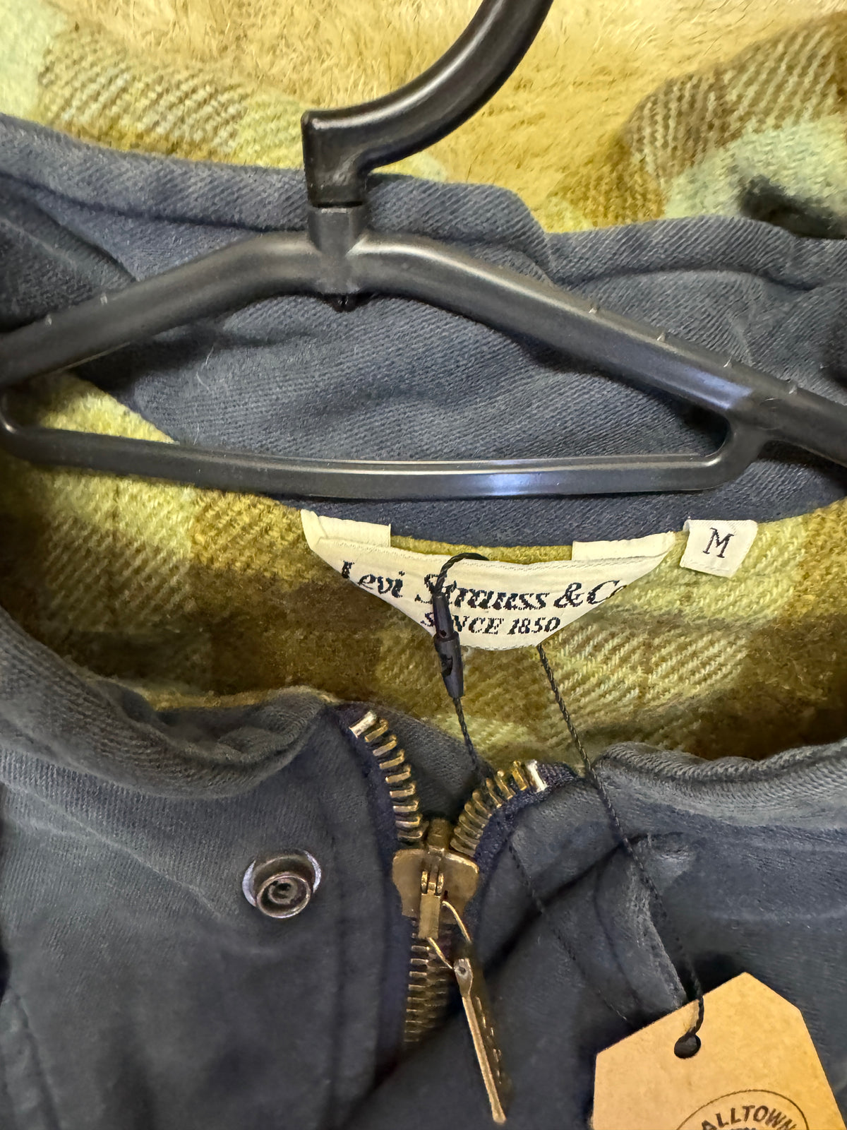 Vintage levis`s Strauß Jacke