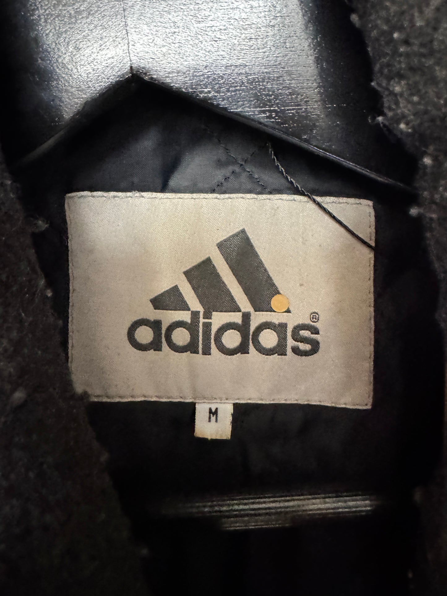 Vintage Adidas Lederjacke 1996-1999