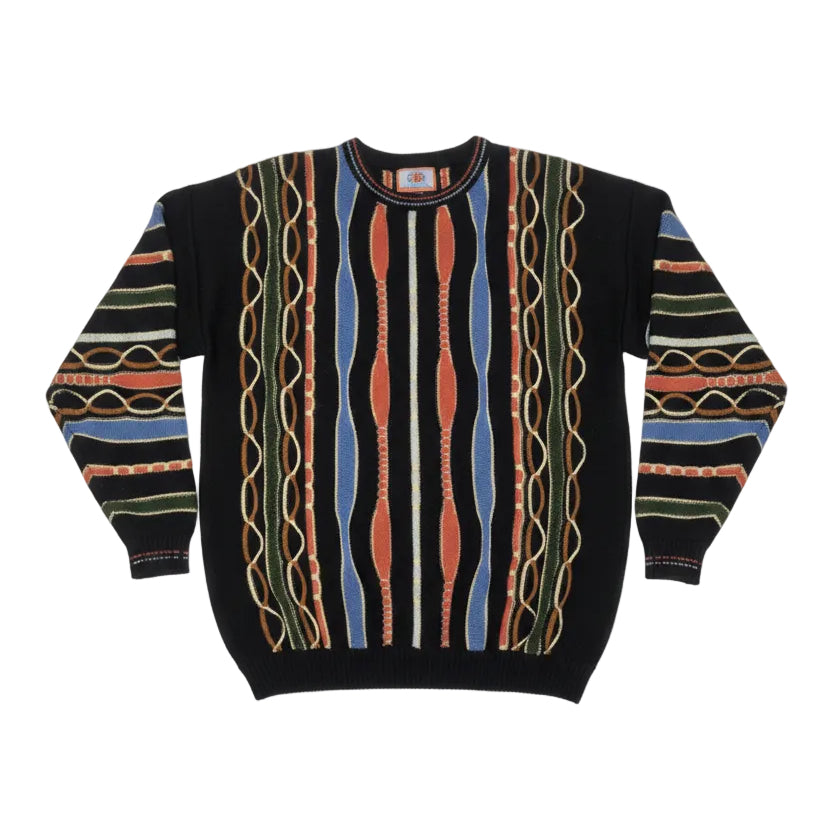Vintage Coggie-Style Strickpullover