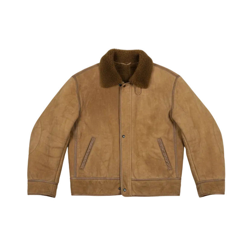Lammfell Jacke