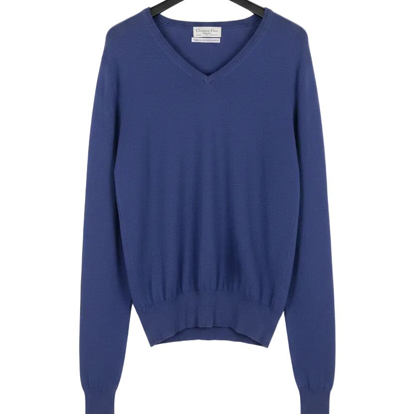 Christian Dior V-Pullover