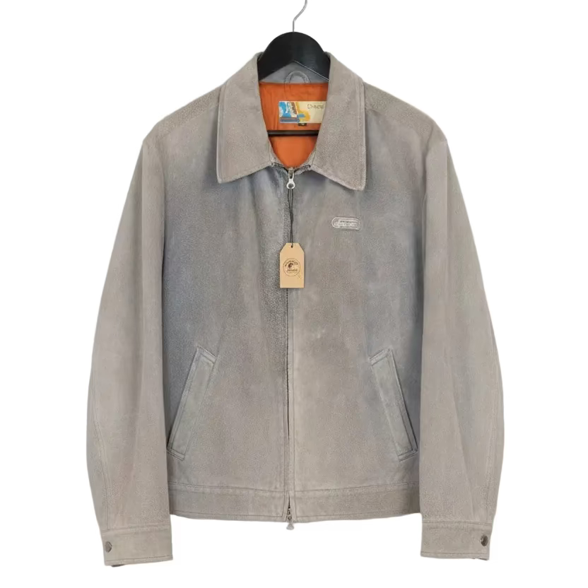 90s Diesel Leder Jacke