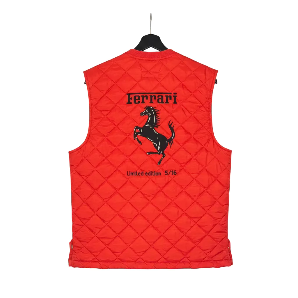 Limitierte Ferrariweste 5/16