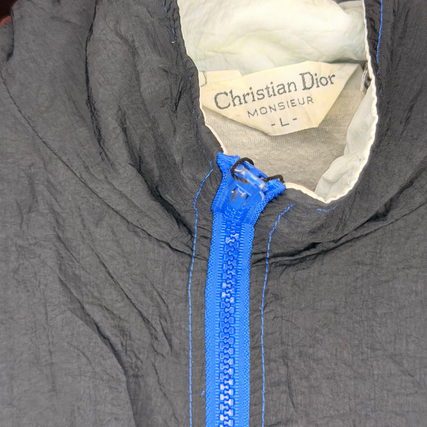 Vintage Christian Dior Monsieur Trainingsjacke