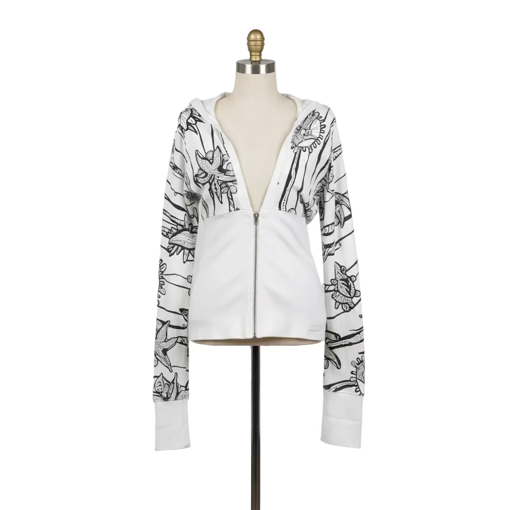 Diesel Zip-Hoodie Y2K