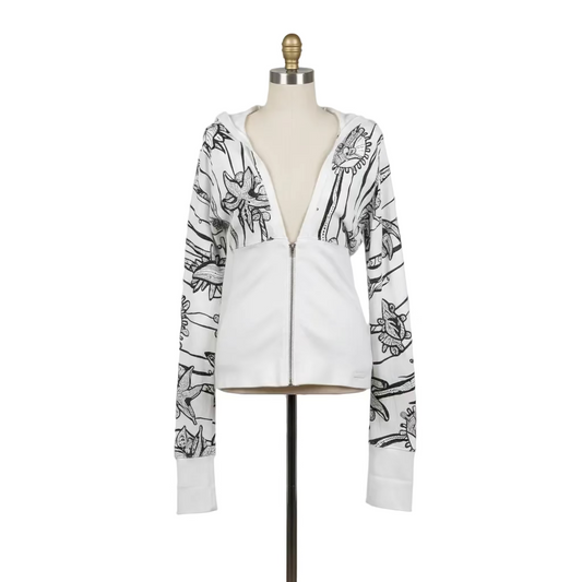 Diesel Zip-Hoodie Y2K