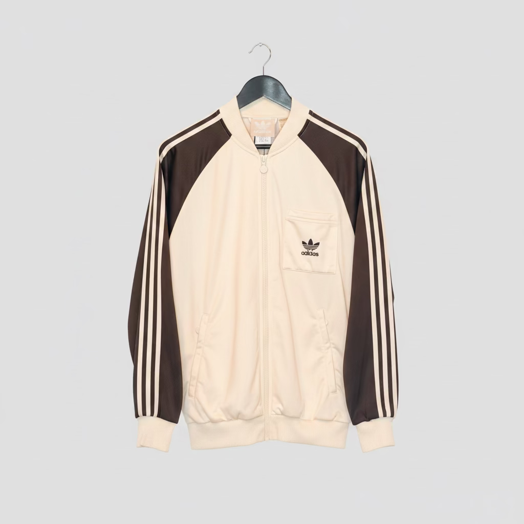 Vintage 80s Adidas Originals Track Jacket