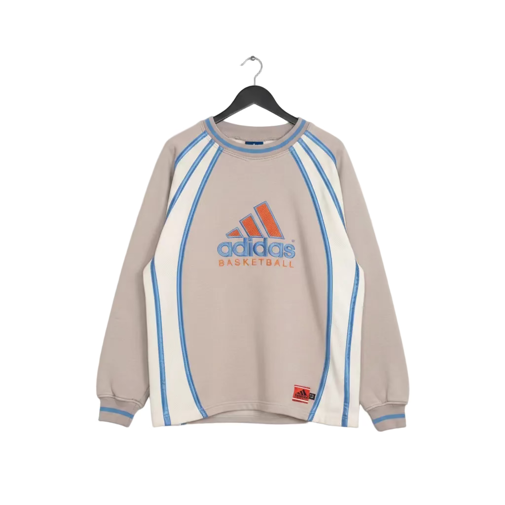 Vintage Adidas Basketball Sweatshirt