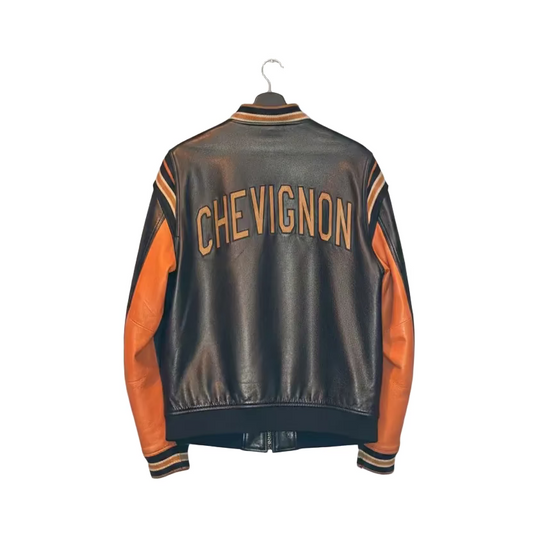 Chevignon Leder Bomberjacke