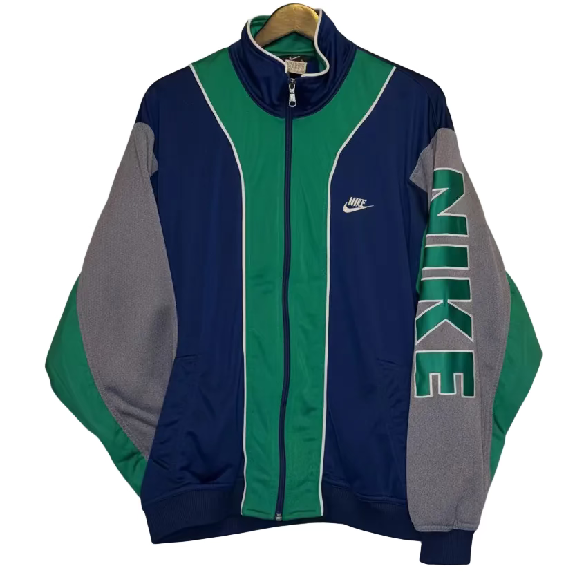 Nike Vintage Track Jacket aus den späten 90ern