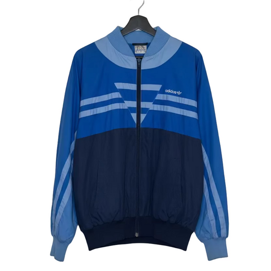 Vintage adidas Trefoil Jacket Blue späte 80er