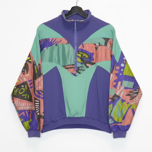 Vintage adidas Originals EQT Half Zip Track Jacket 90s