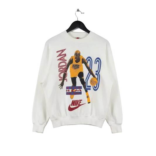 Vintage Nike Michael Jordan 23 Sweatshirt 90s "Give Him The Ball"