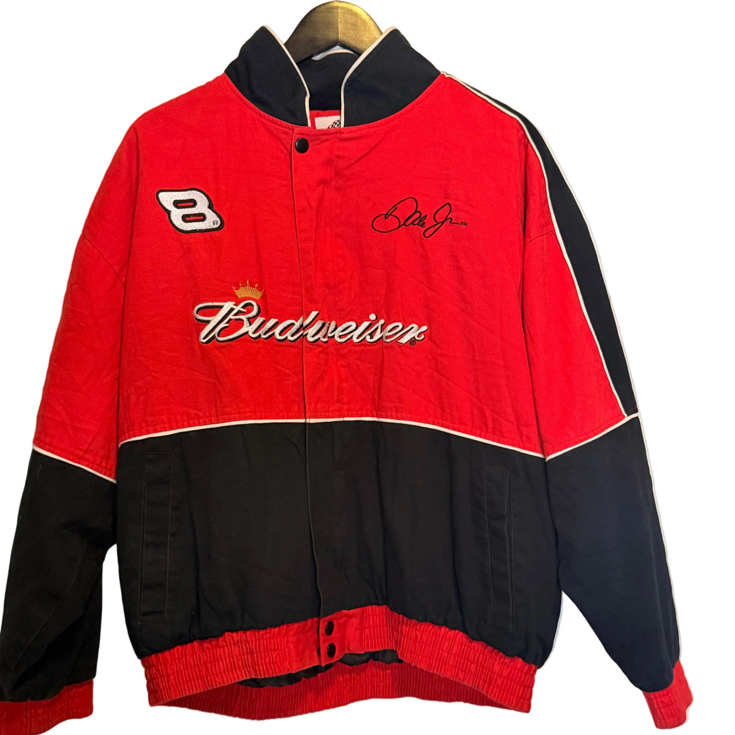 Chase Authentics Budweiser Dale Jr. Racing Jacke NASCAR