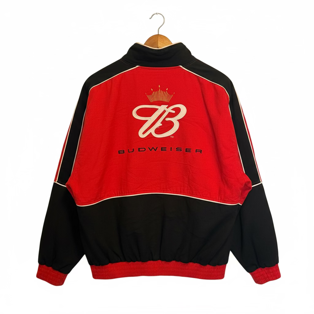 Chase Authentics Budweiser Dale Jr. Racing Jacke NASCAR