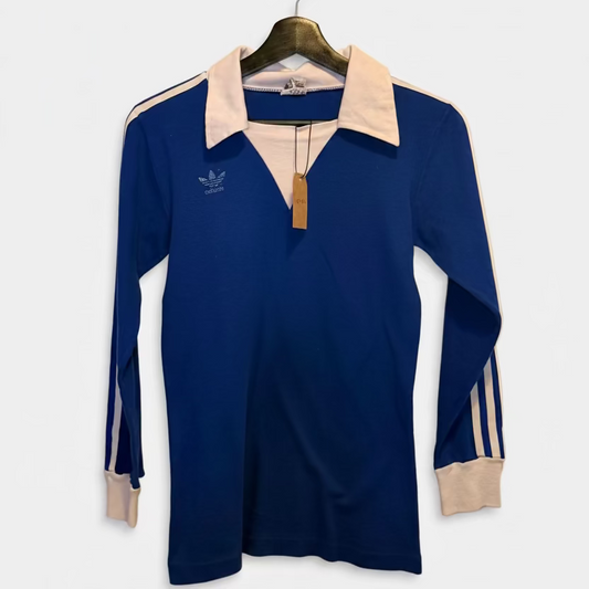 Vintage adidas Original Langarm Polo 60ern