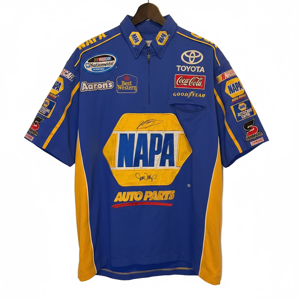 Vintage NAPA Auto Parts Nascar Pit Crew Shirt