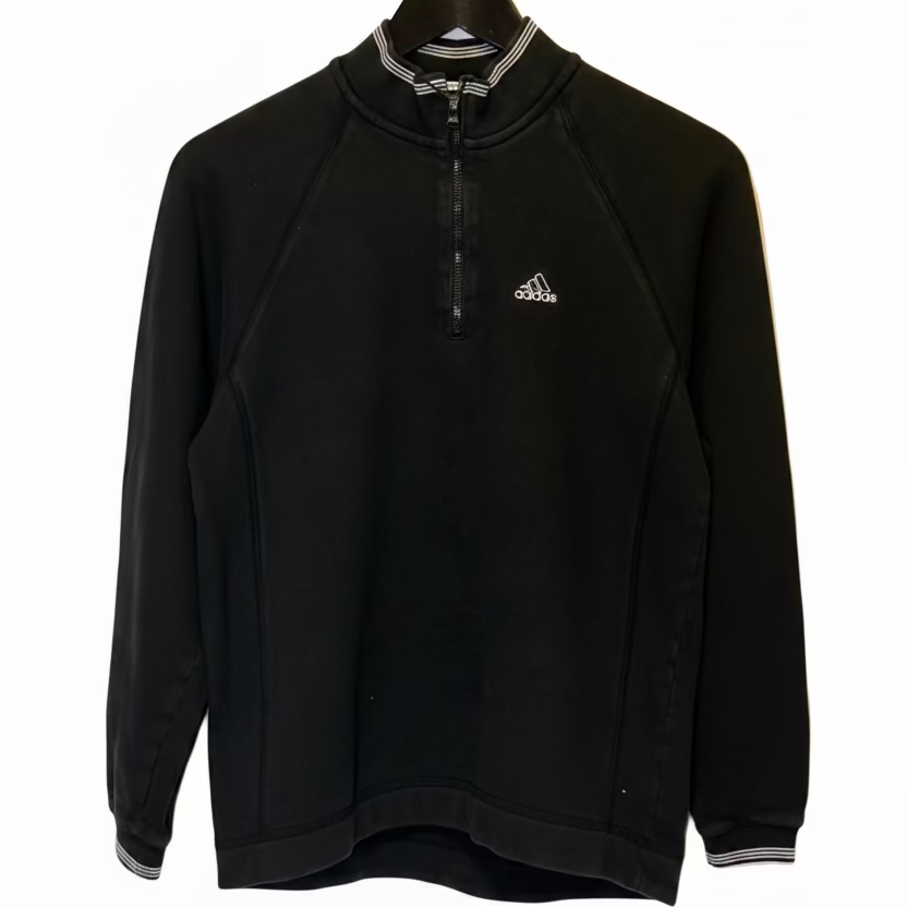 Vintage Adidas Half Zip Sweatshirt