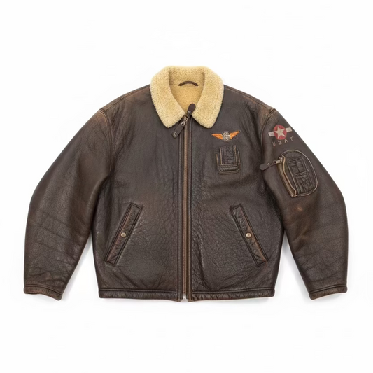 Motorradjacke im USAAF-Stil