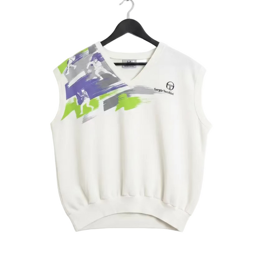 Pullunder Sergio Tacchini 90er