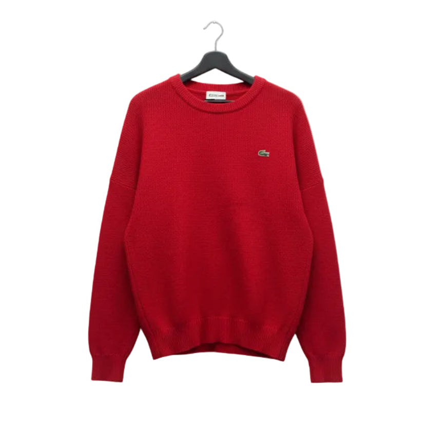 Lacoste Rippstrickpullover