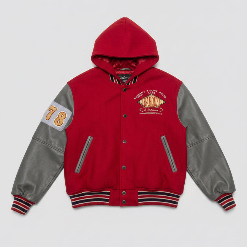 Vintage ABAHOUSE Boxing Collegejacke