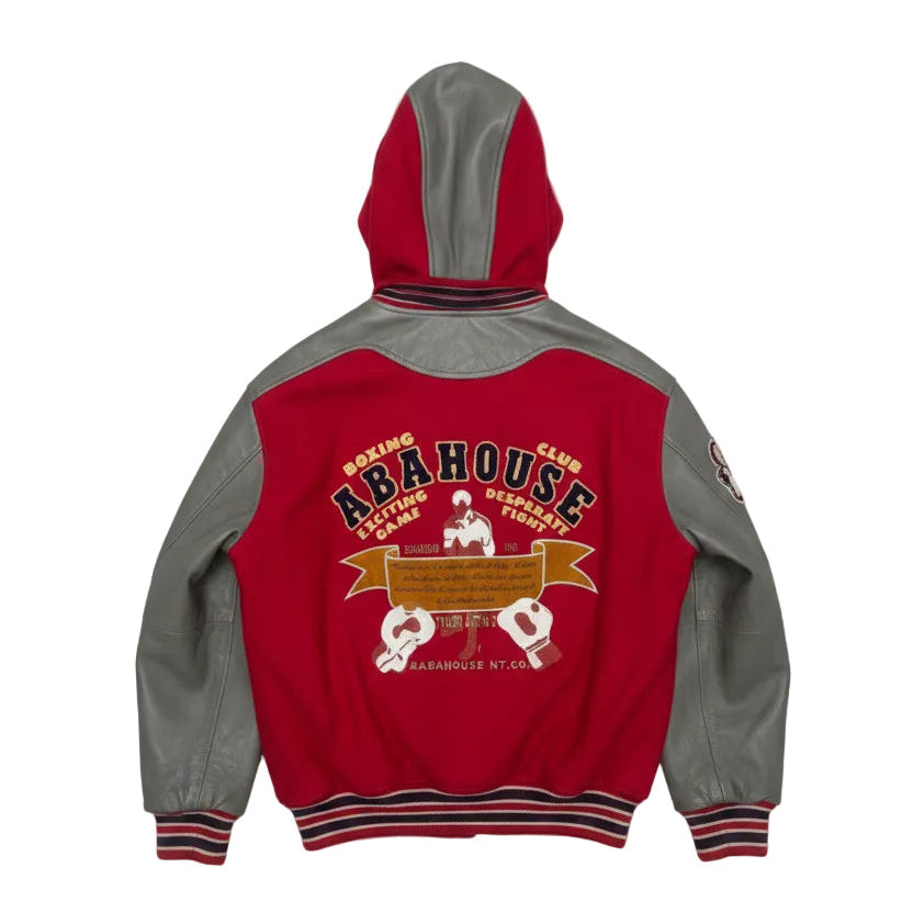 Vintage ABAHOUSE Boxing Collegejacke
