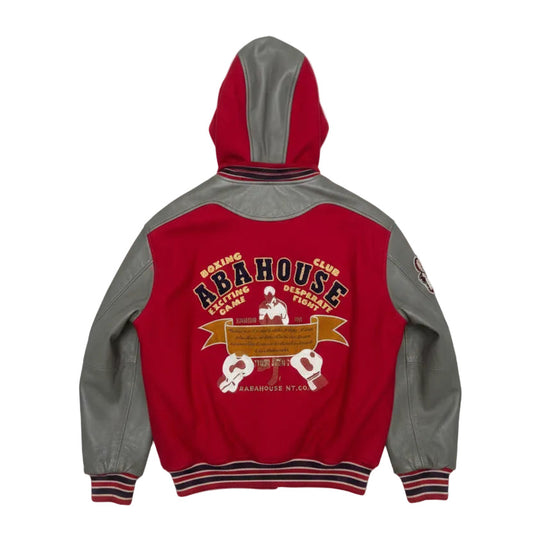 Vintage ABAHOUSE Boxing Collegejacke