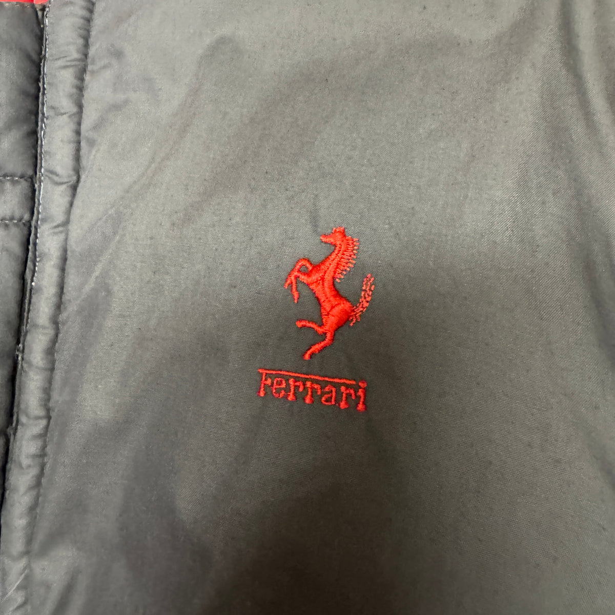 Vintage Ferrari Bomberjacke