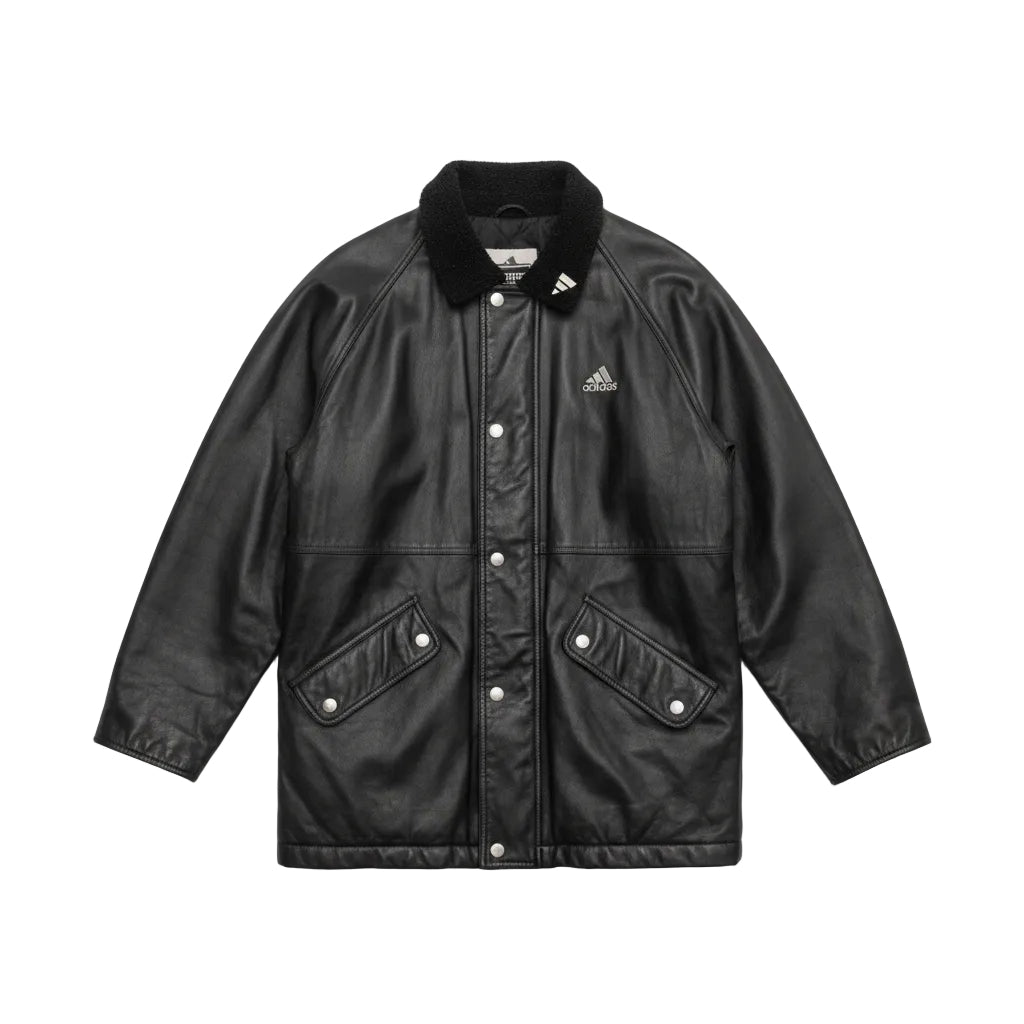 Vintage Adidas Lederjacke 1996-1999