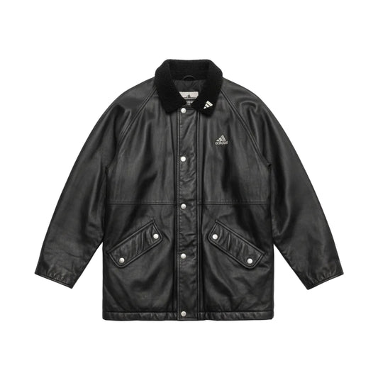Vintage Adidas Lederjacke 1996-1999