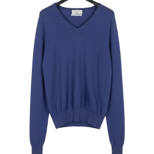 Christian Dior V-Pullover